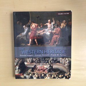 Western Heritage Volume 1 by Kagan Illustrated Colored Pearson